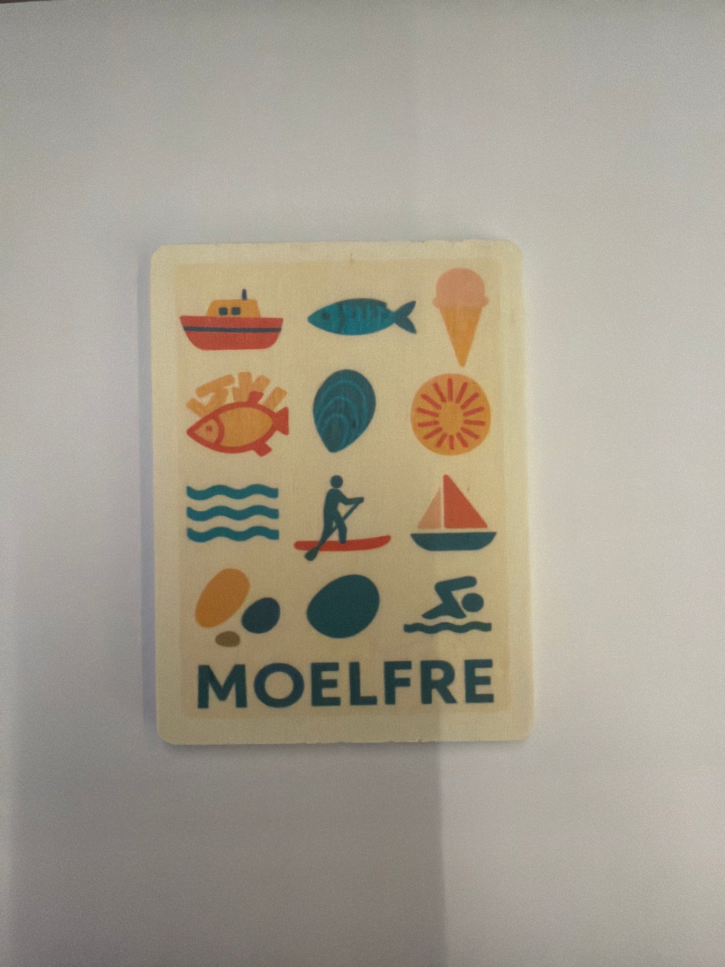 Moelfre Design Magnet