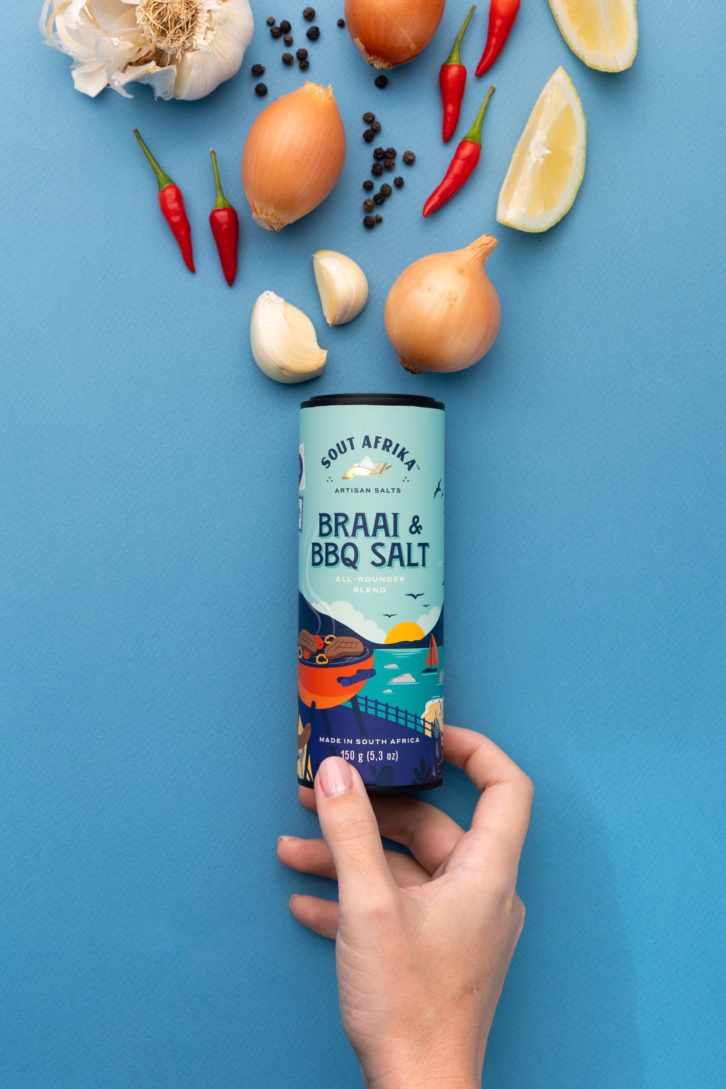 Funky Ouma - Braai & BBQ Salt Seasoning