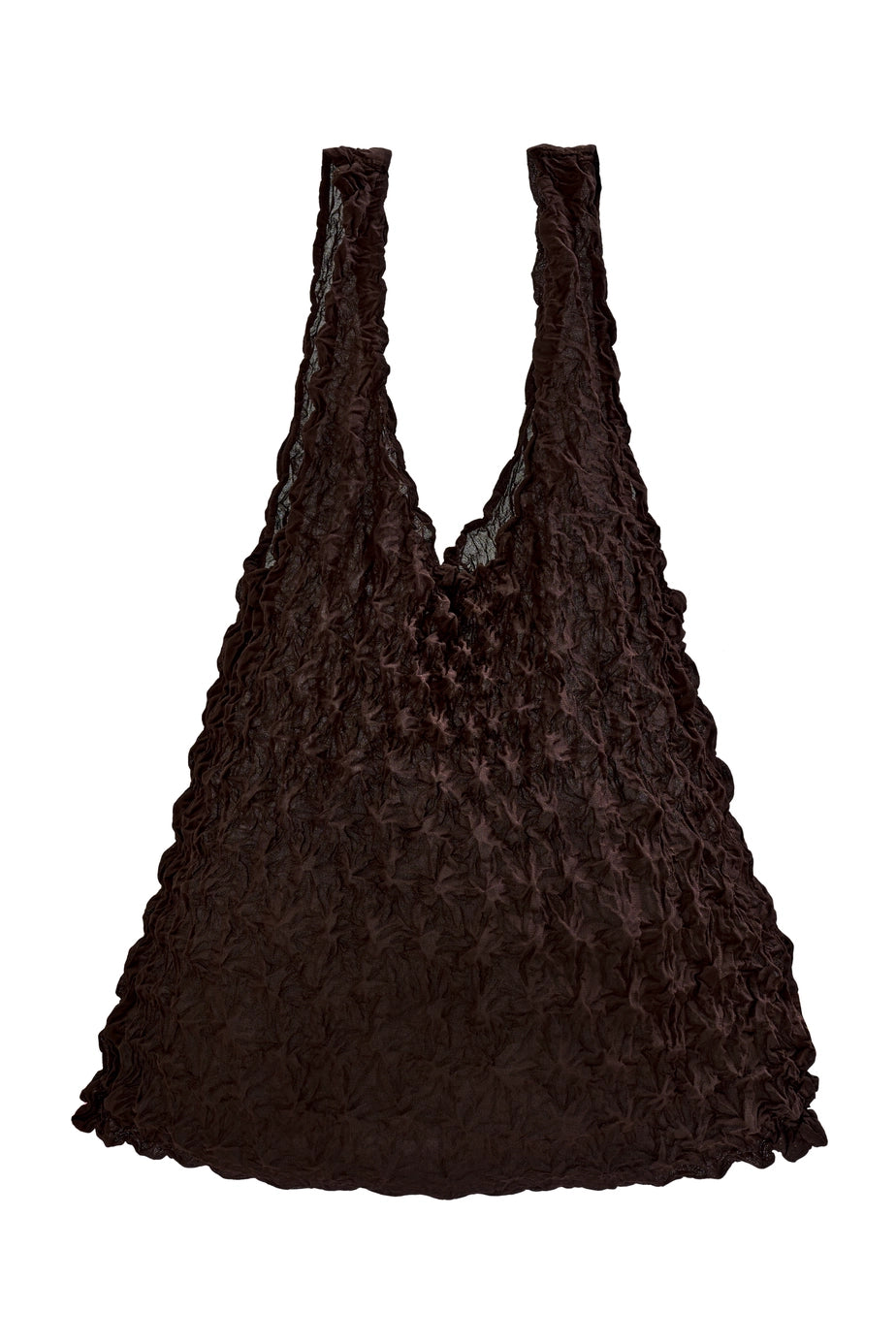 Be-Bougie - Eco Sustainable Tote Bag - Chocolate brown