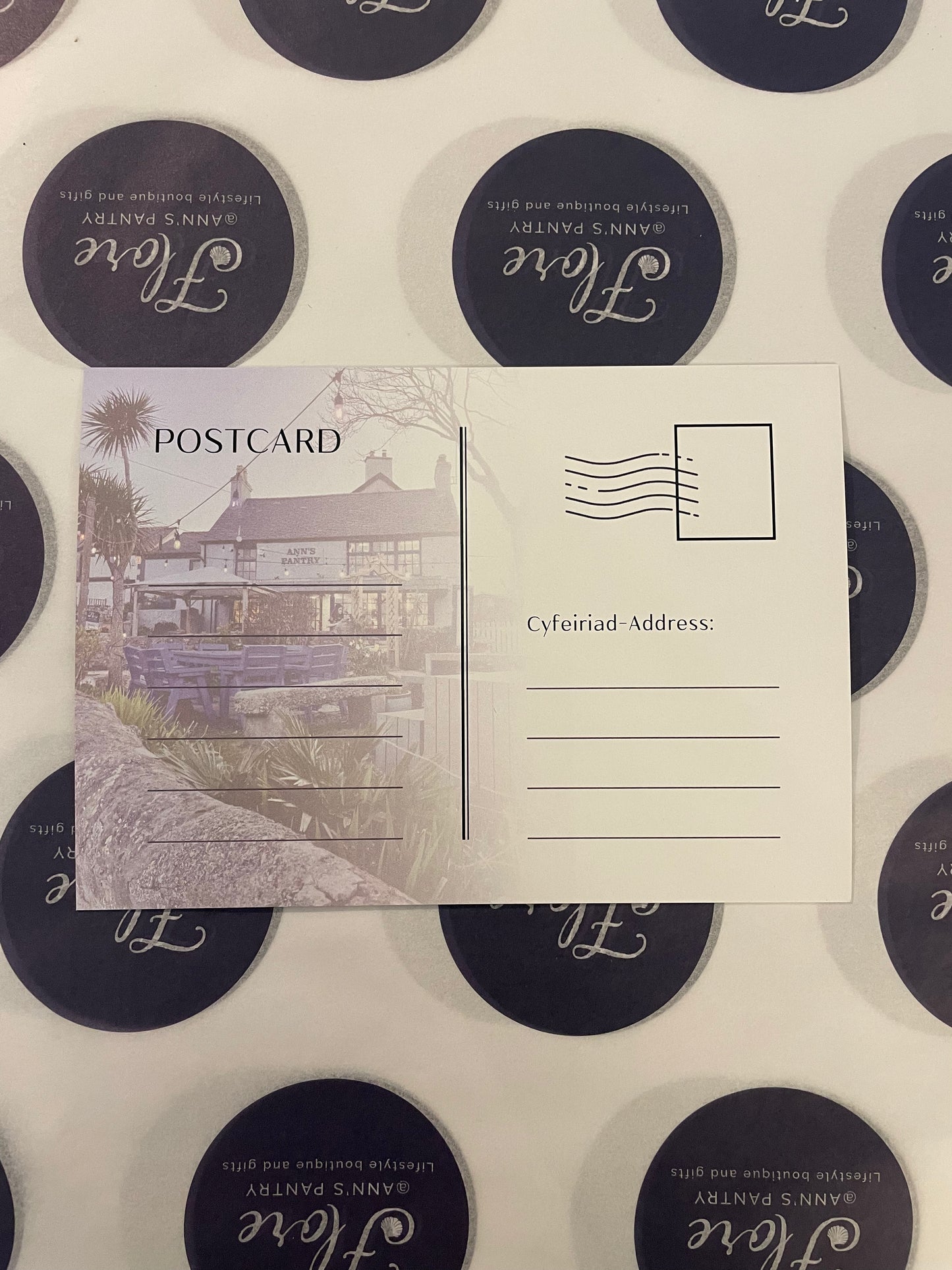 Ann’s Pantry Postcard