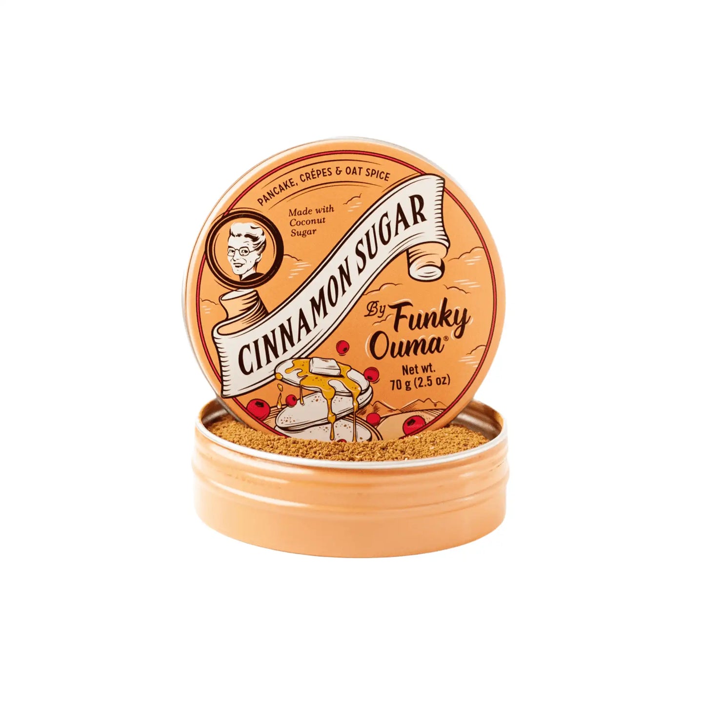 Funky Ouma - Cinnamon Sugar Travel Tin