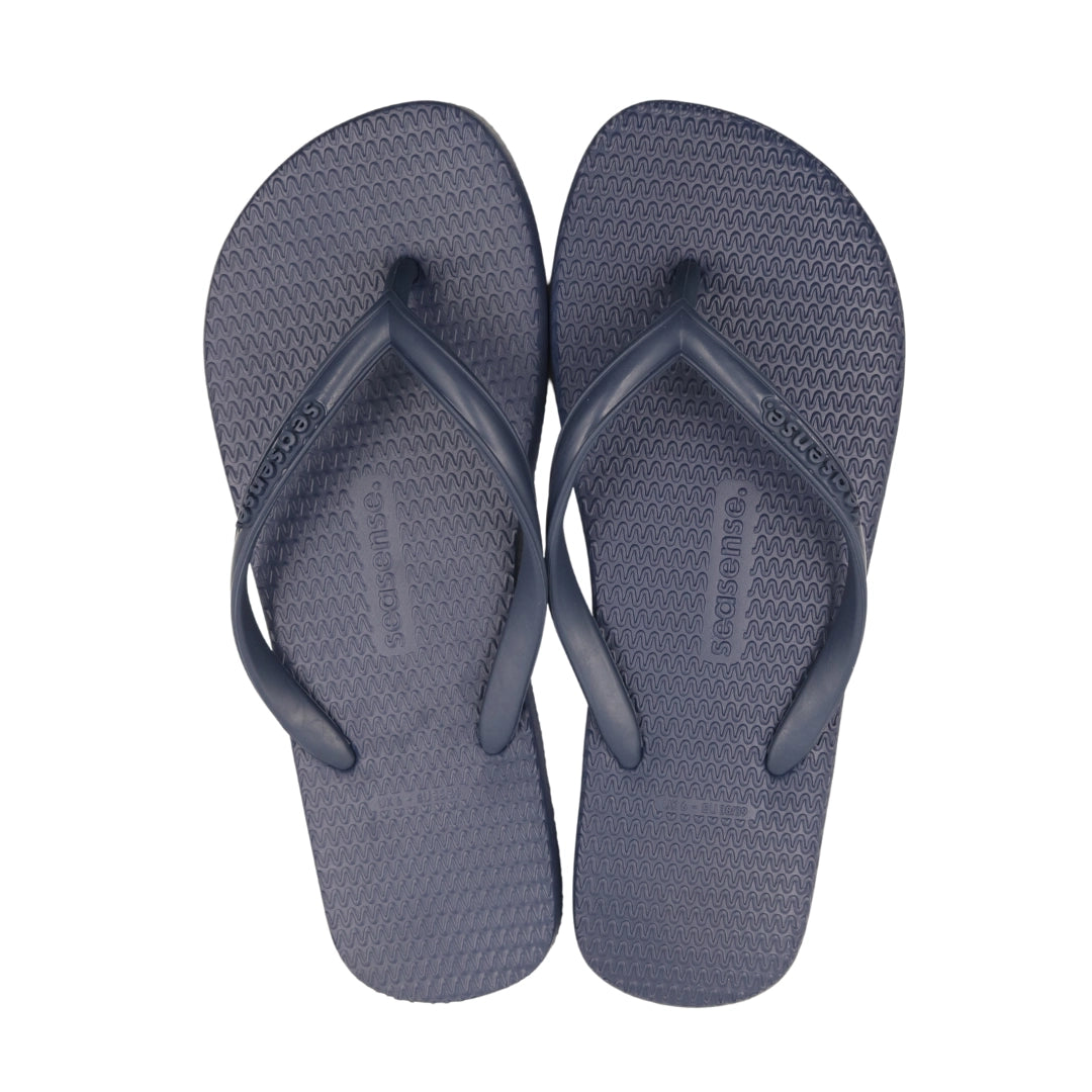 Sea Sense Flip Flops - Deep Ocean Blue