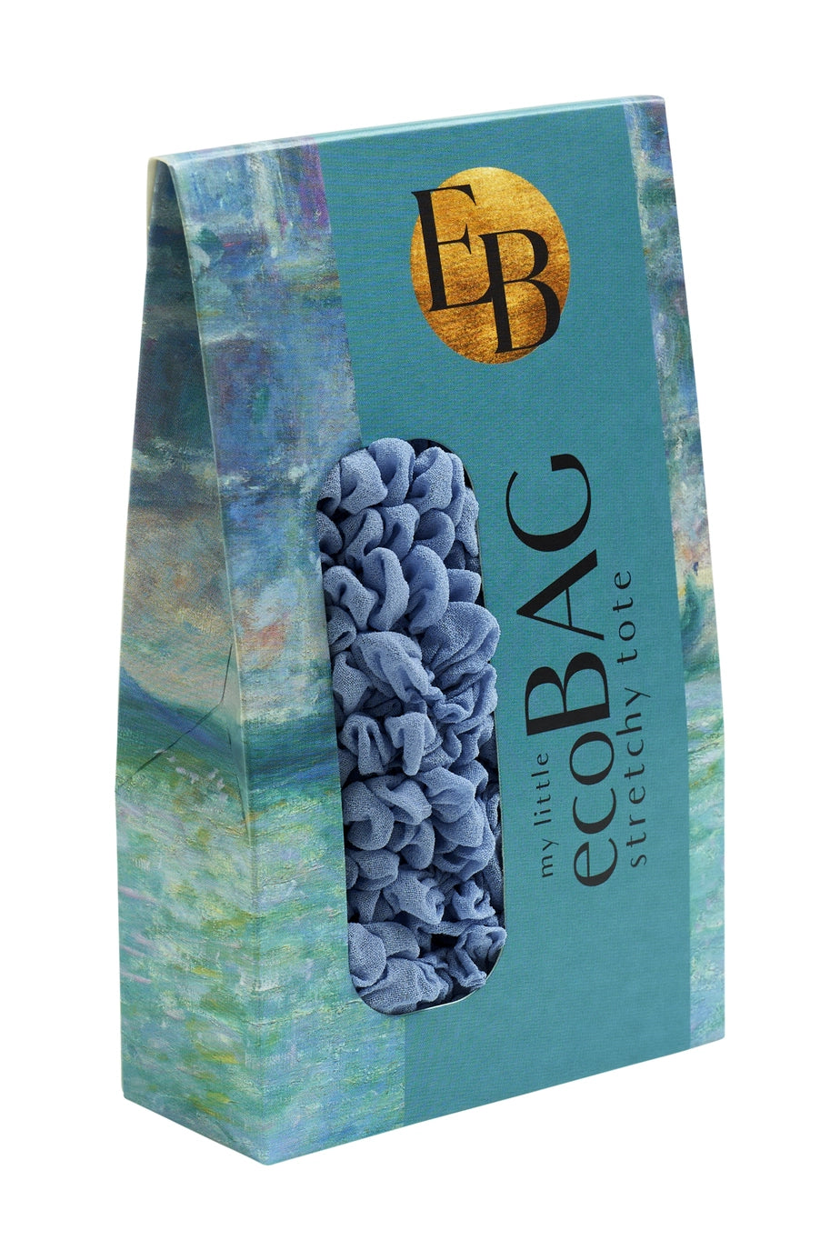 Be-Bougie - Eco Sustainable Tote Bag - French blue