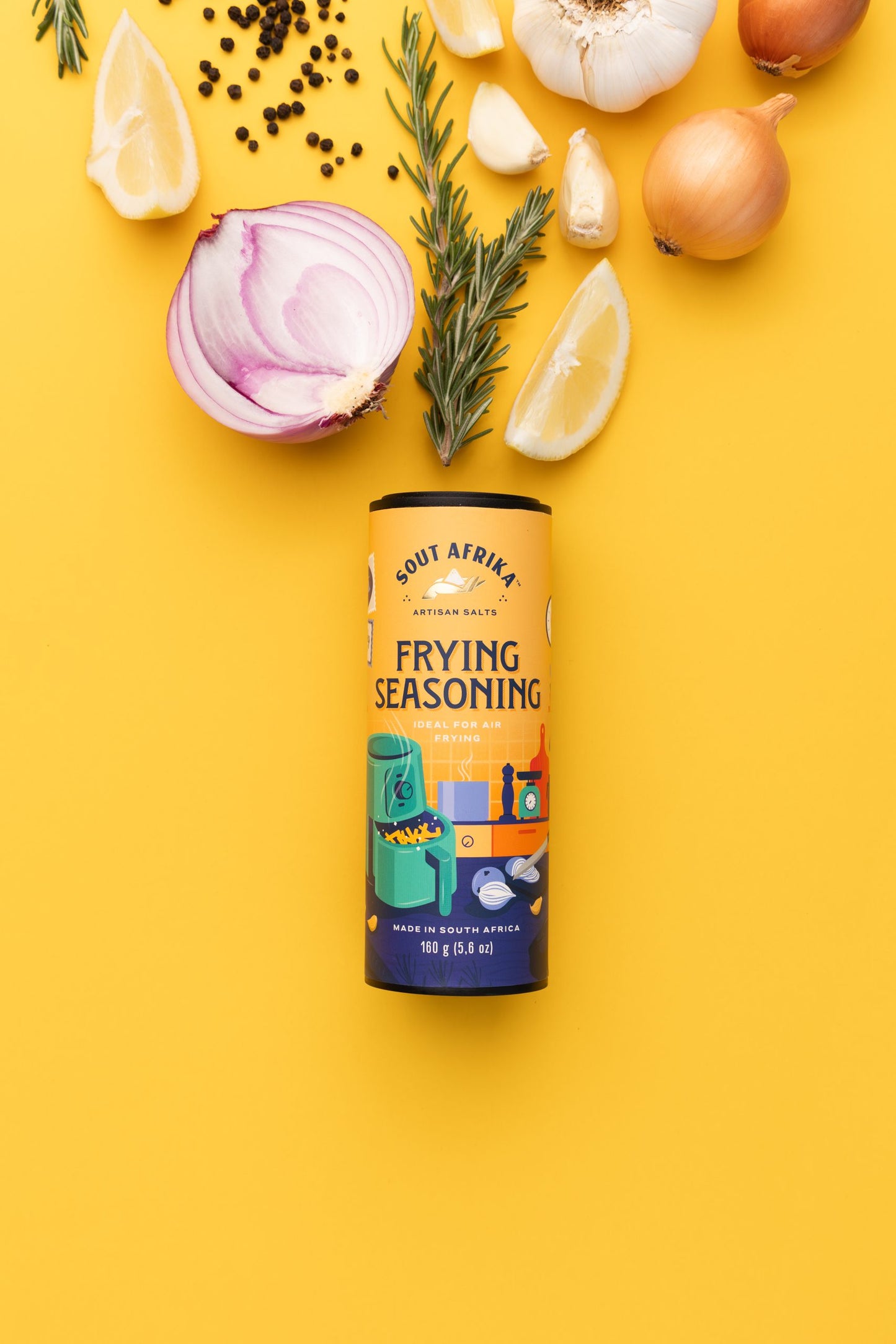 Funky Ouma - Sout Afrika Frying Seasoning