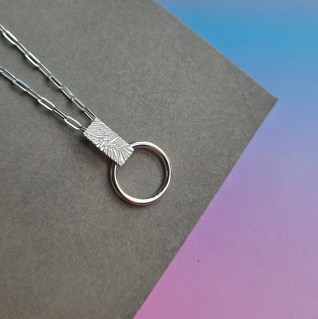 VURCHOO Contrasting Chunky Necklace