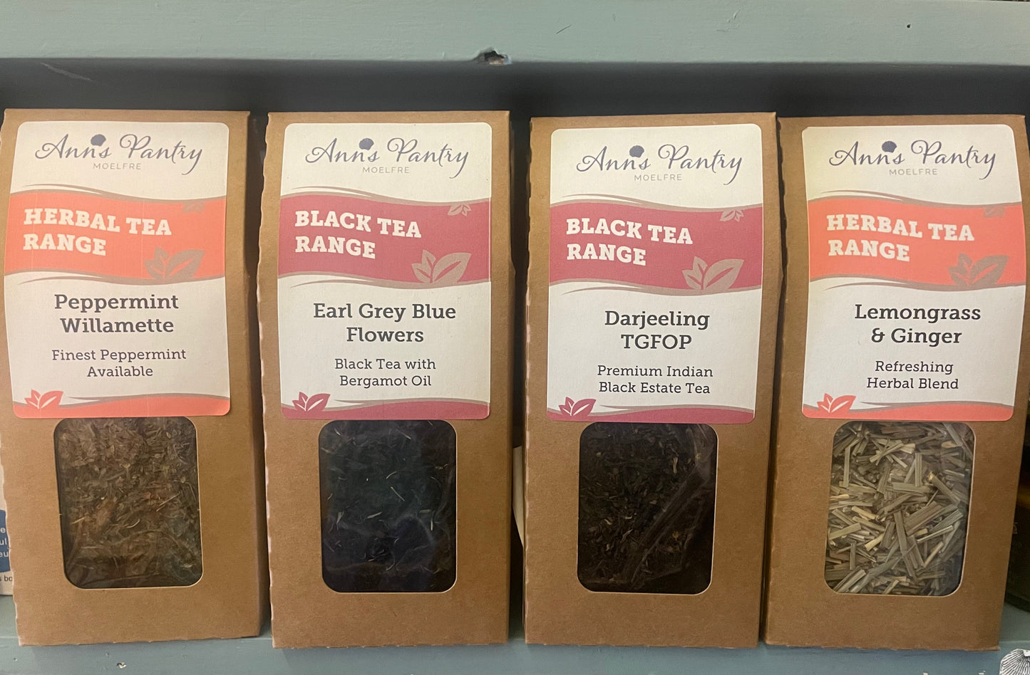 Ann’s Pantry Tea Range