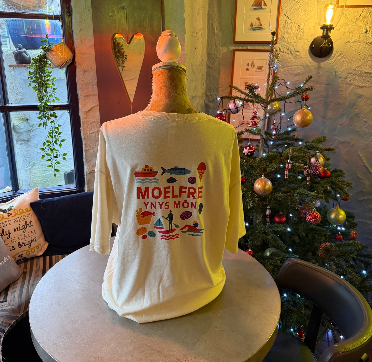 Moelfre Ynys Môn T-shirt Multicolour