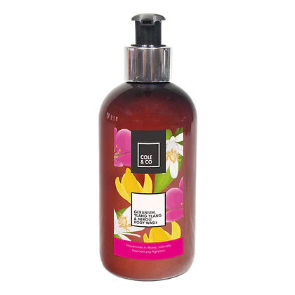 Cole & Co - Geranium, Ylang Ylang & Neroli Body Wash