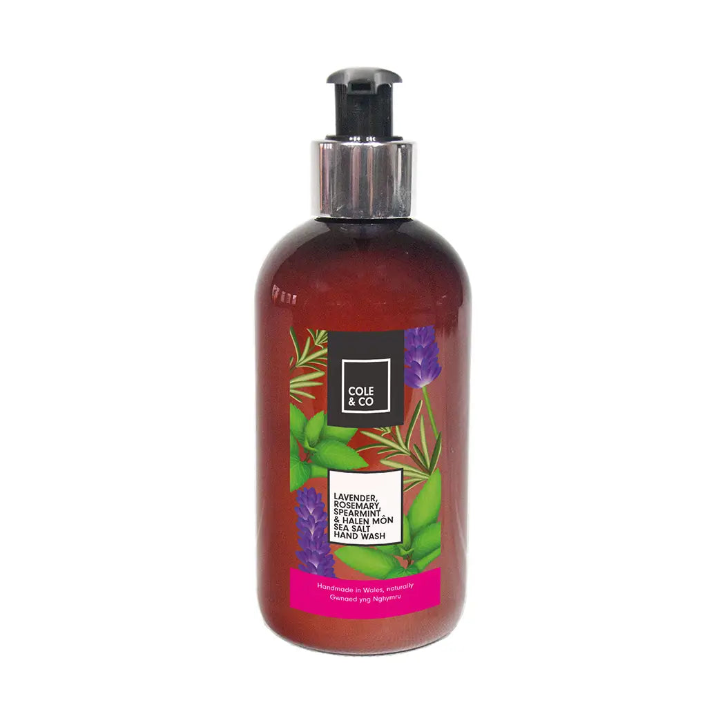 Cole & Co - Lavender, rosemary & spearmint Hand Wash