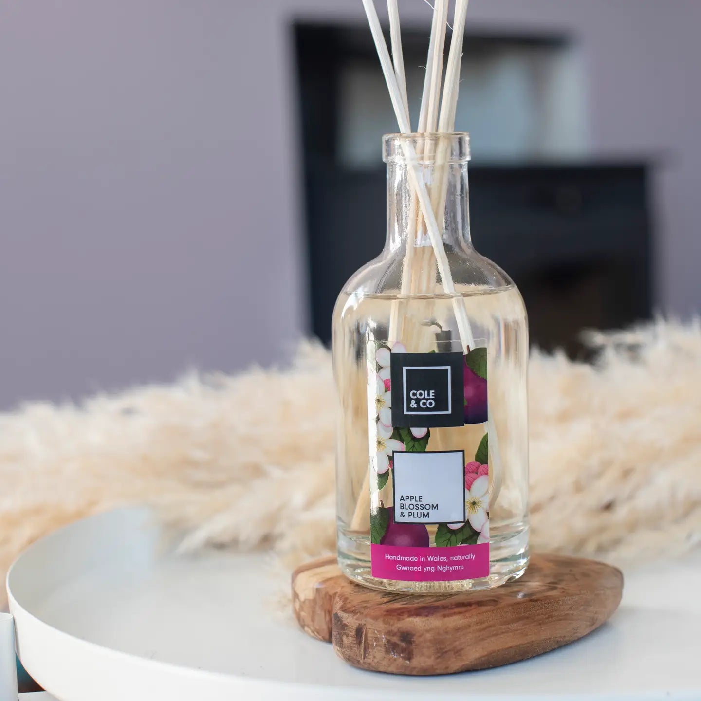 Cole & Co - Apple blossom & plum diffuser