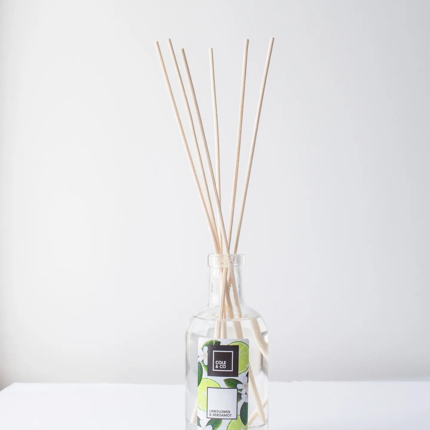 Cole & Co - Lime flower & bergamot diffuser