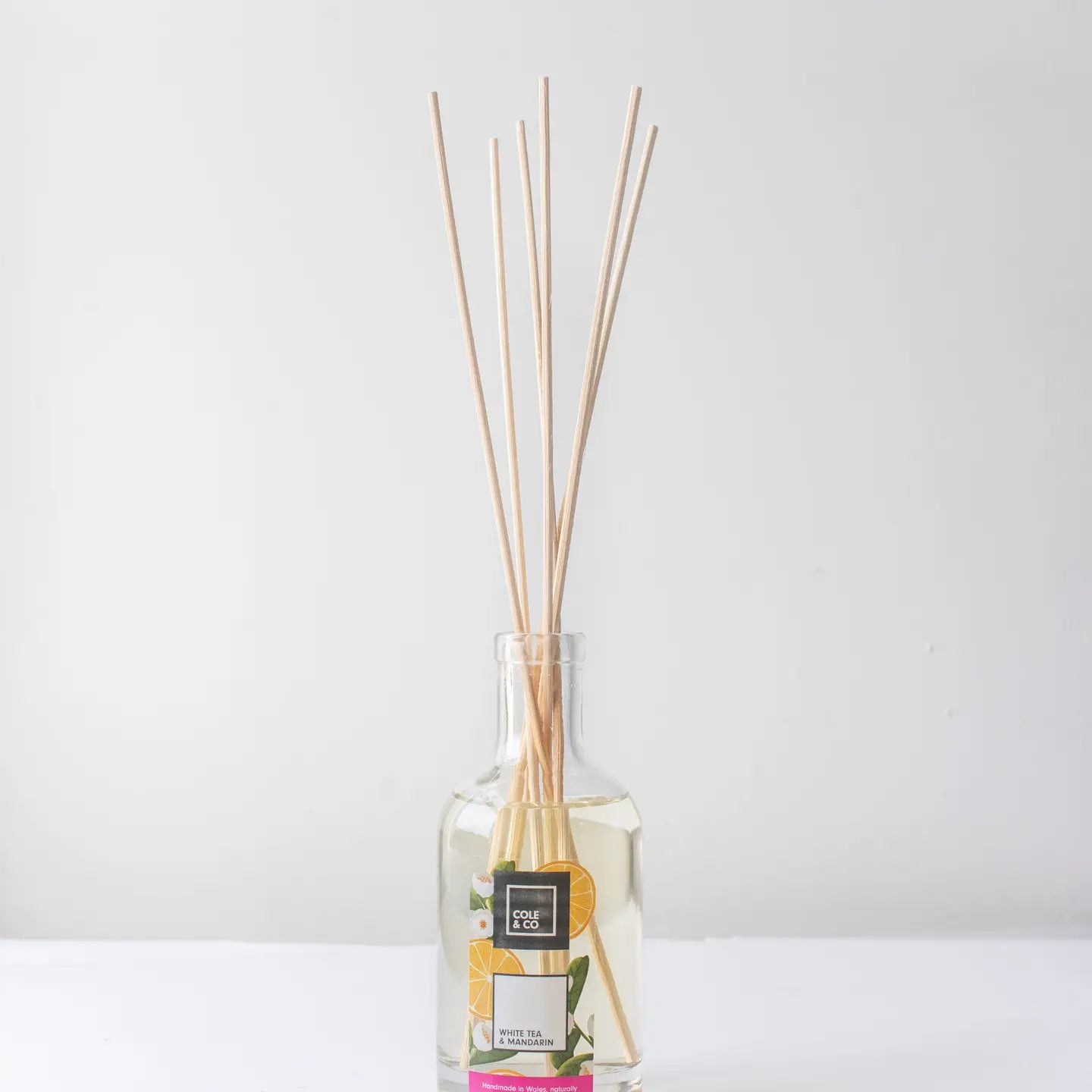 Cole & Co - White tea & mandarin diffuser