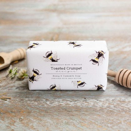 Toasted Crumpet - Honey & Camomile Soap