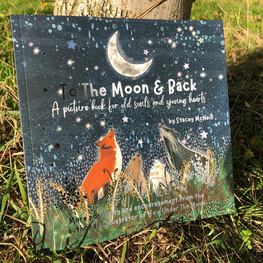 'To the Moon & Back' from 'Fox Under The Moon' (Book 2)