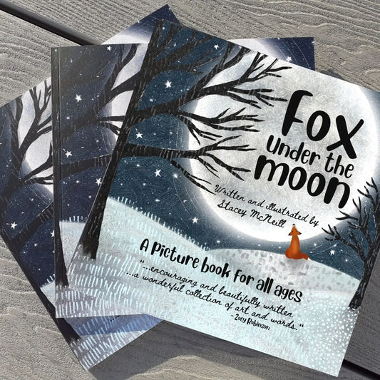 Fox Under The Moon Book (Book 1)