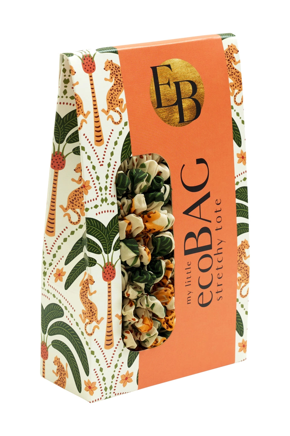 Be-Bougie - Eco Sustainable Tote Bag - Jungle