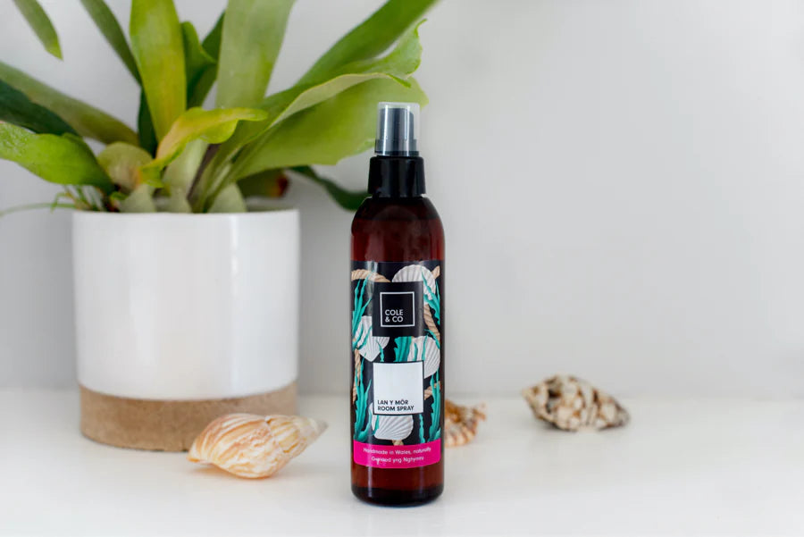 Cole & Co - Lan Y Môr Room Spray