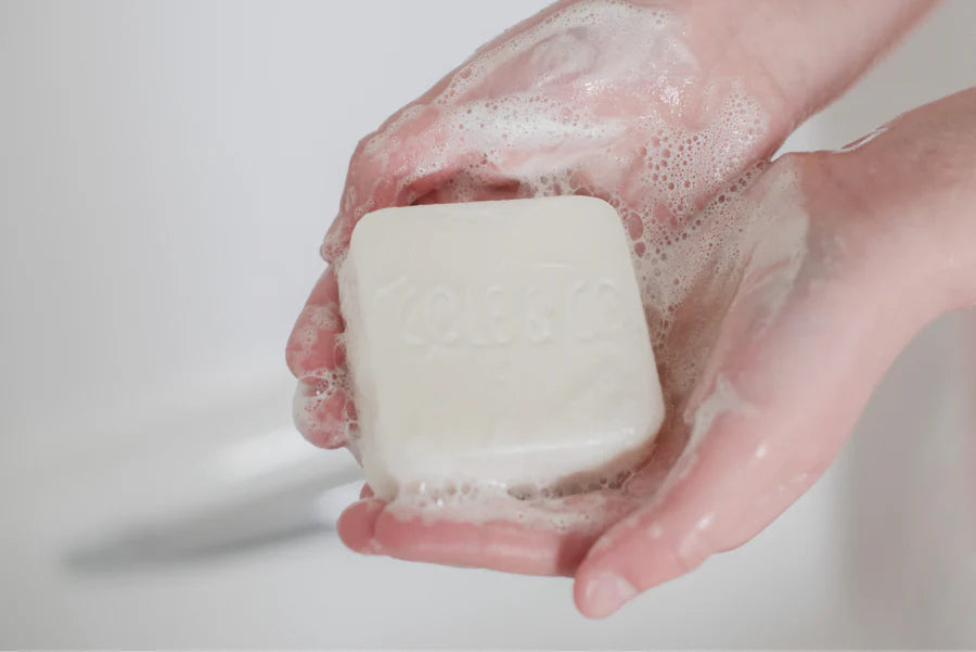 Cole & Co - Lime, Basil & Mandarin Conditioner Bar