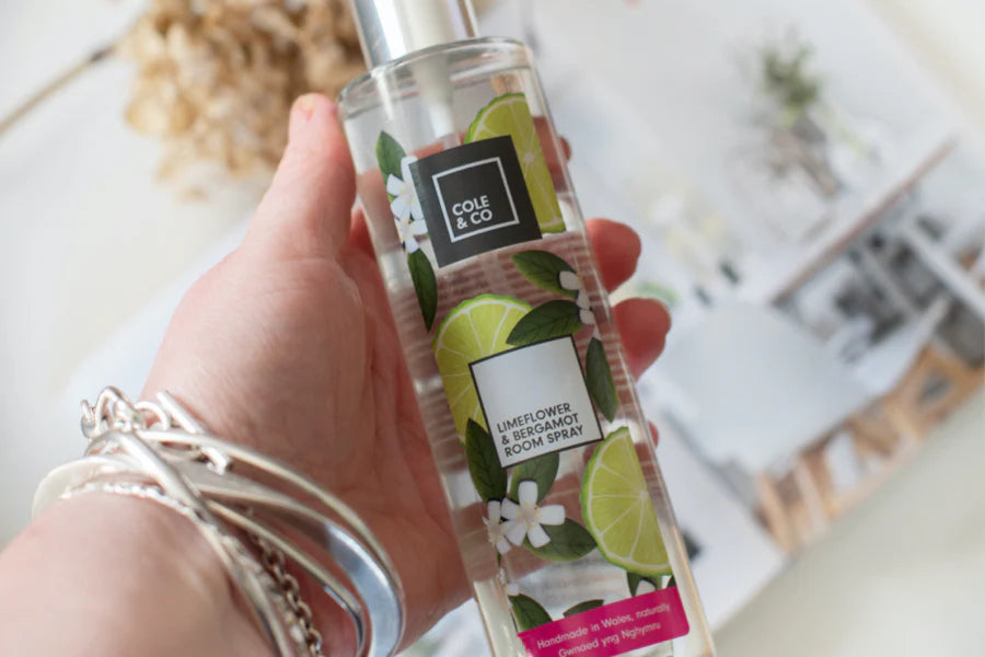 Cole & Co - Lime Flower & Bergamot Room Spray