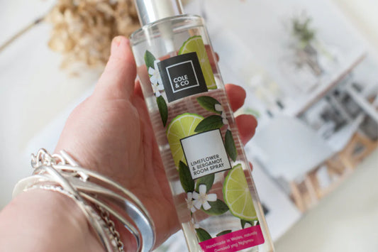 Cole & Co - Lime Flower & Bergamot Room Spray