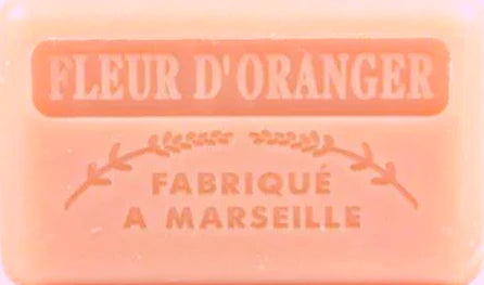 125g Orange Blossom French Soap
