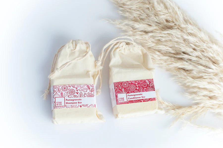 Cole & Co - Pomegranate Conditioner Bar