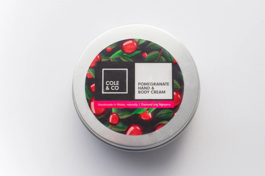 Cole & Co - Pomegranate Hand & Body Cream