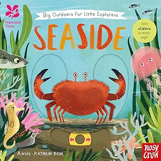 National Trust: Big Outdoors for Little Explorers: Seaside
