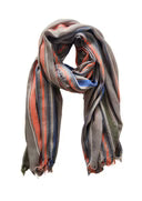 Salisa Scarves - Stripes Galore Scarf - S-240057