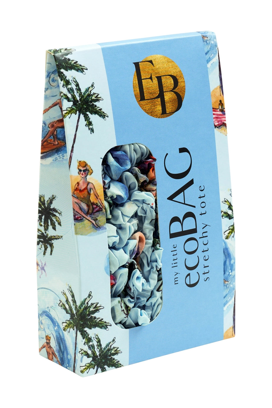 Be-Bougie - Eco Sustainable Tote Bag - Sun Sea and Surf