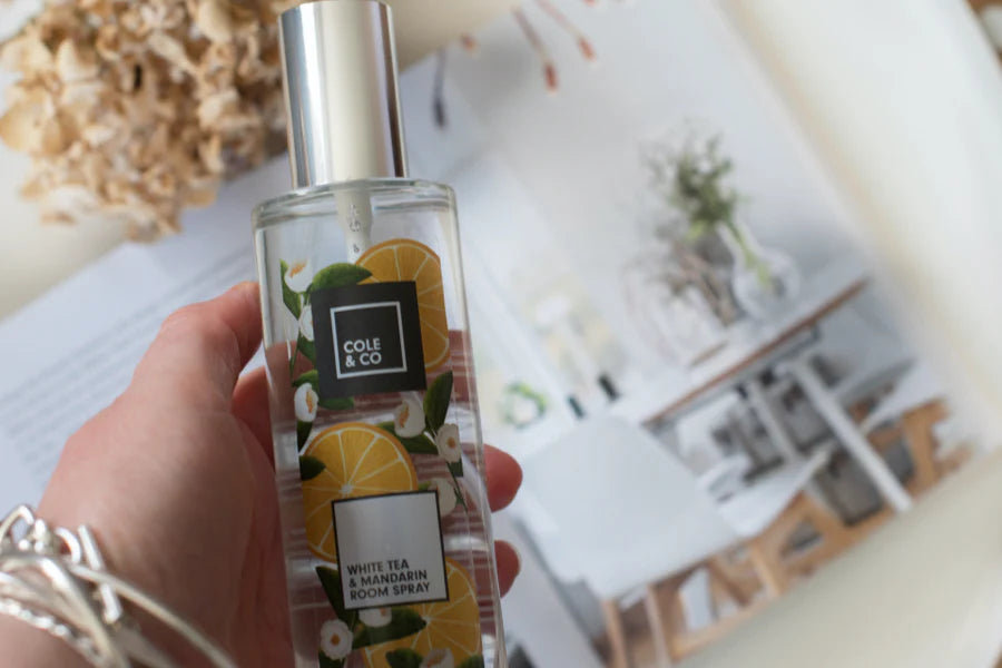 Cole & Co - White Tea and Mandarin Room Spray