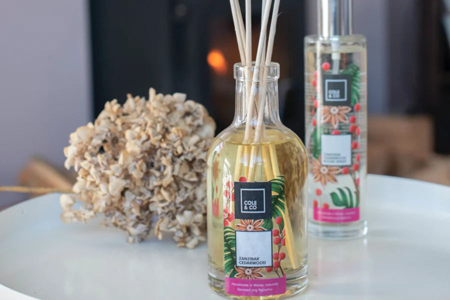 Cole & Co - Zanzibar Cedarwood diffuser