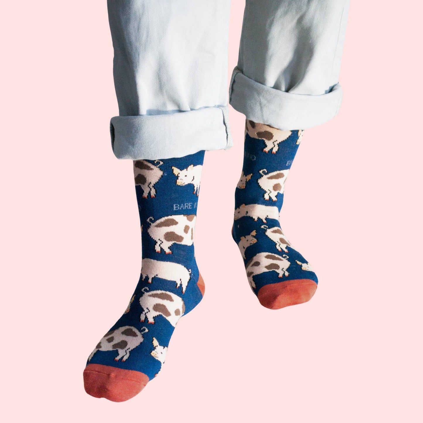Bare Kind - Pig Socks