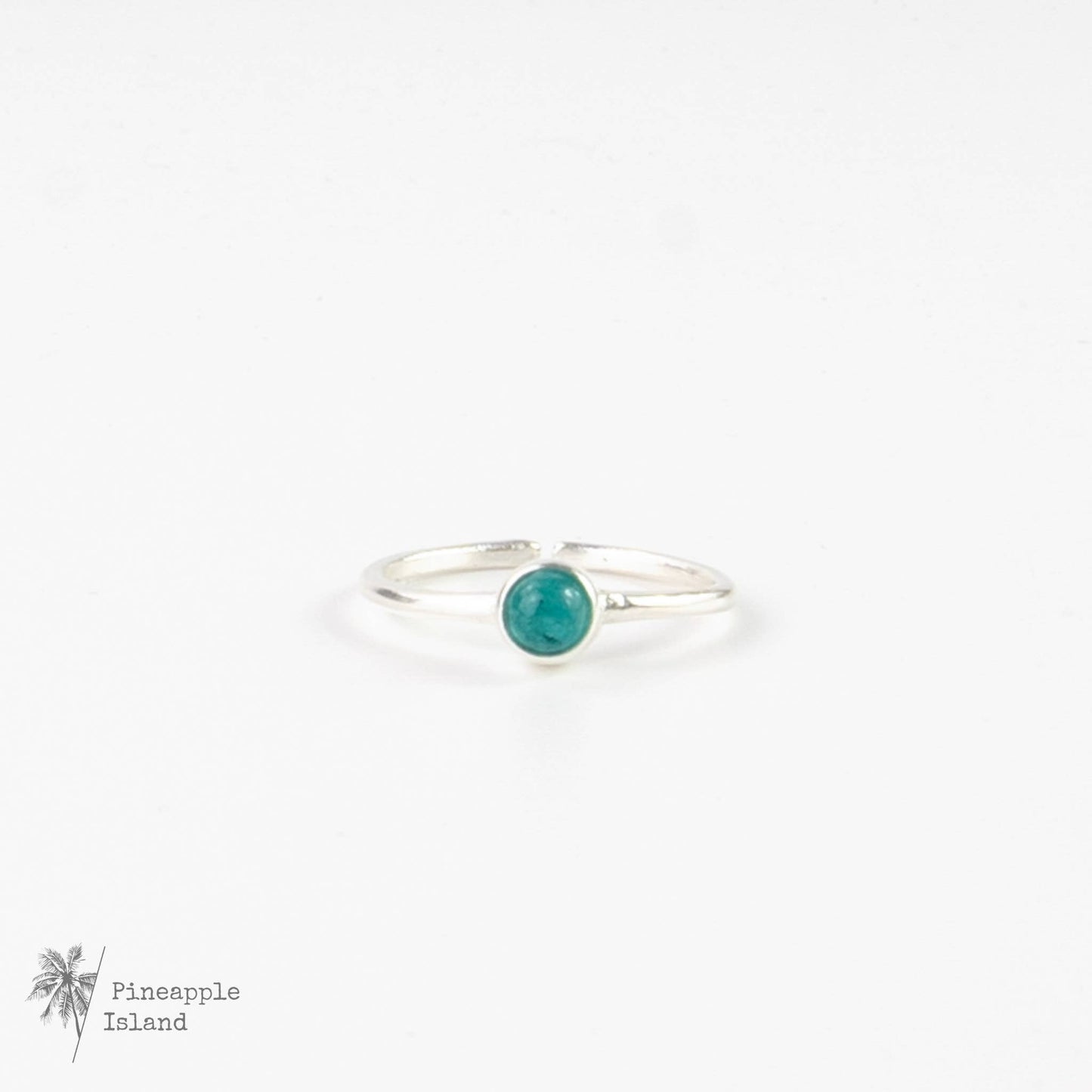 Pineapple Island - Gemstone Adjustable Ring, Gemstone Ring, by Pineapple Island - ST-072