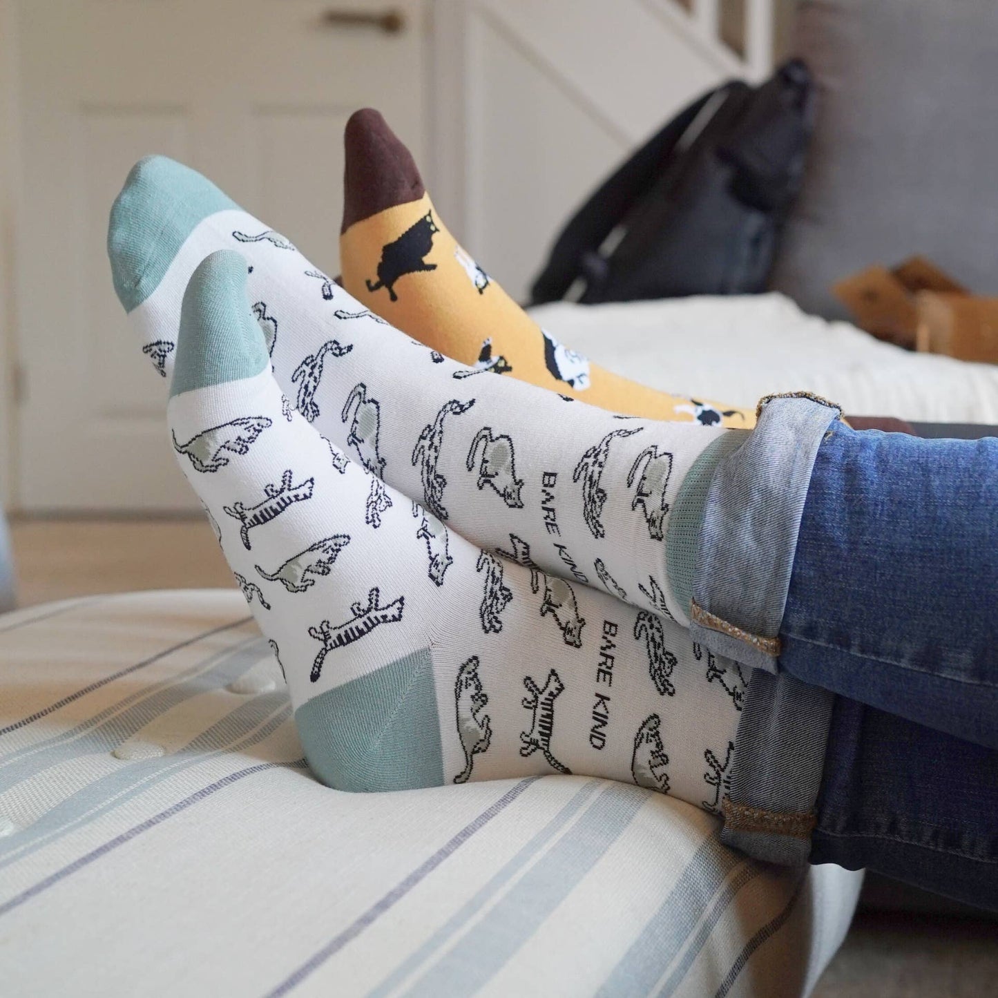 Bare Kind - Cat Socks