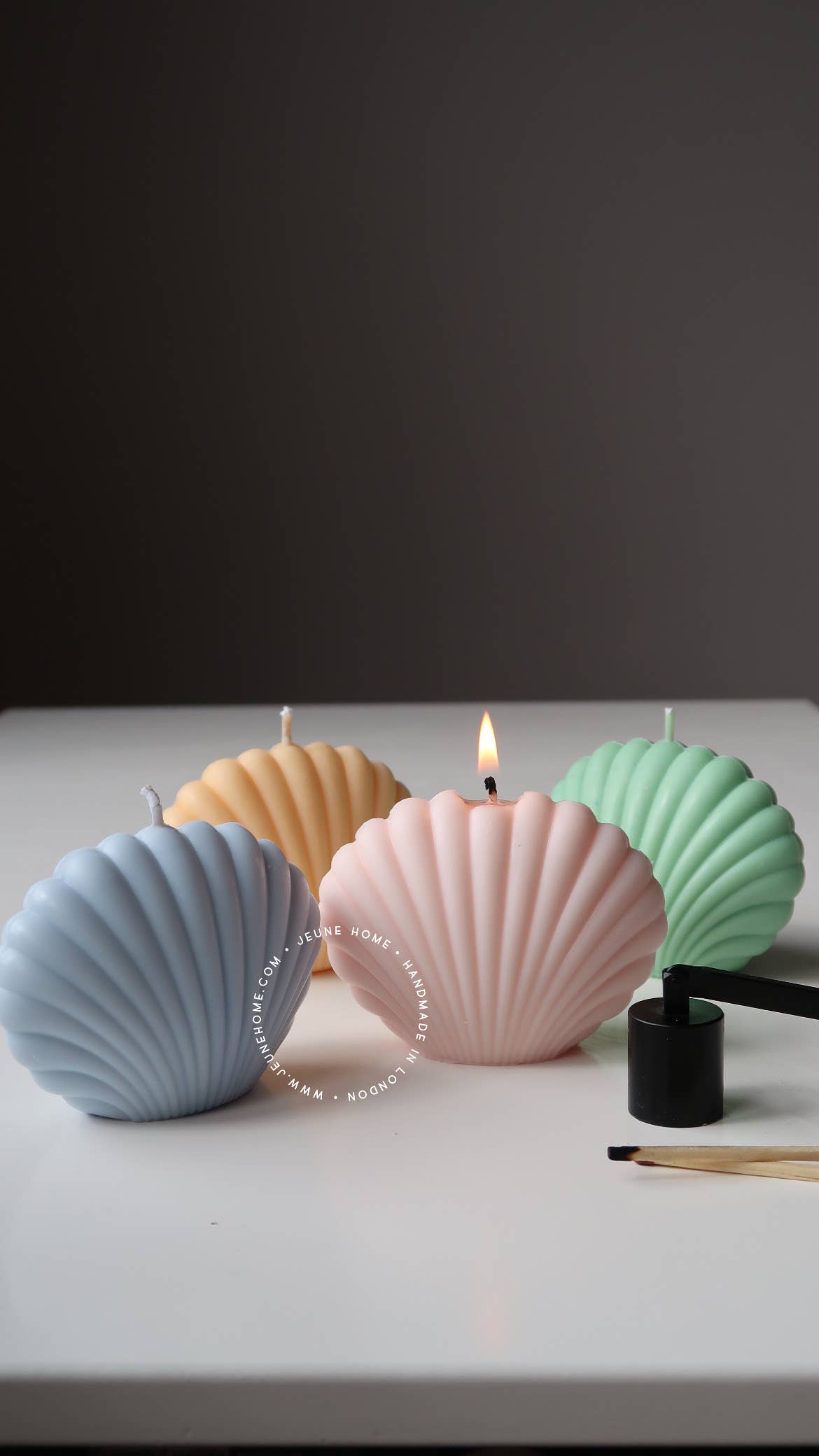 Jeune Home - Shell candle