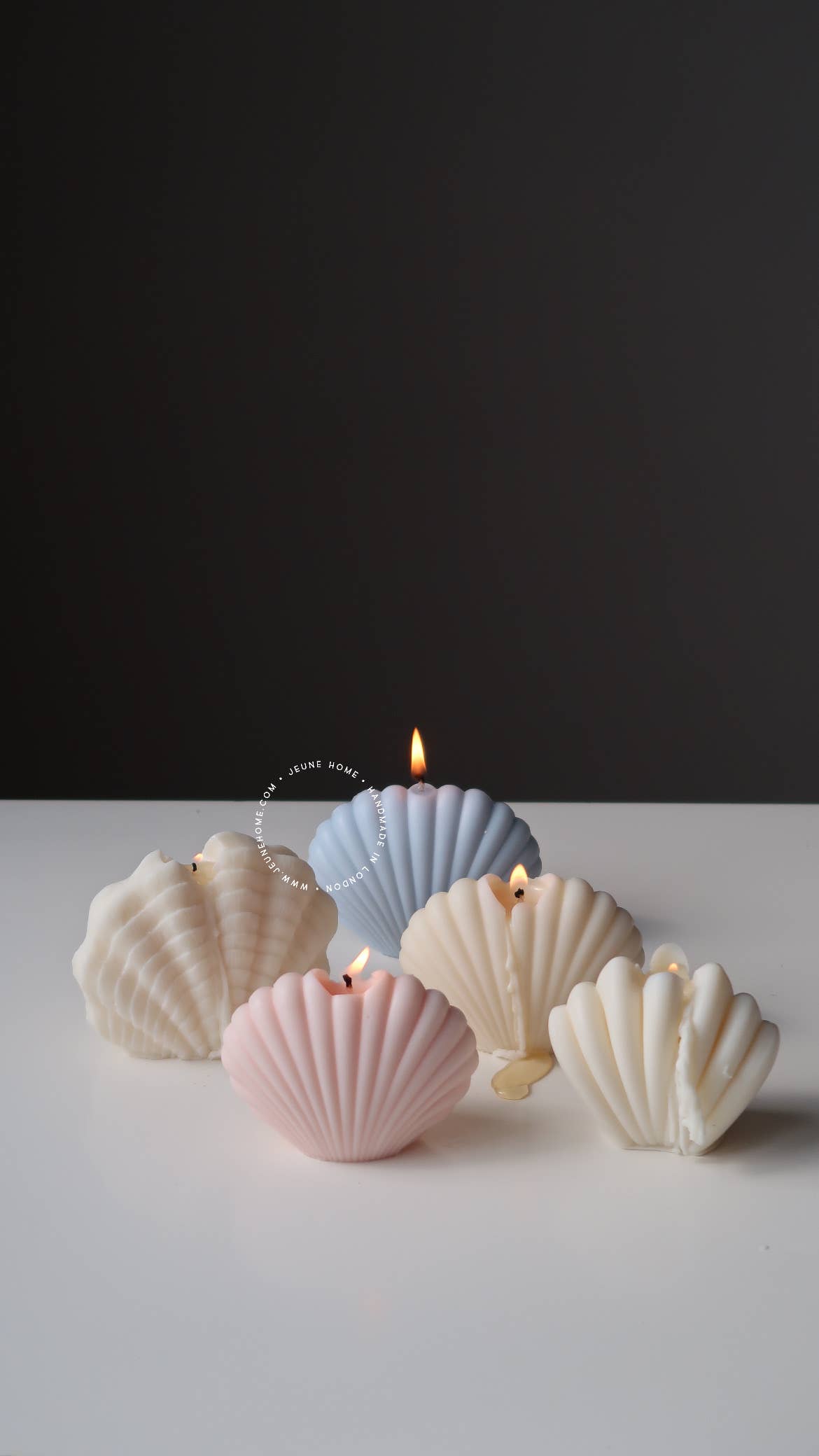 Jeune Home - Shell candle