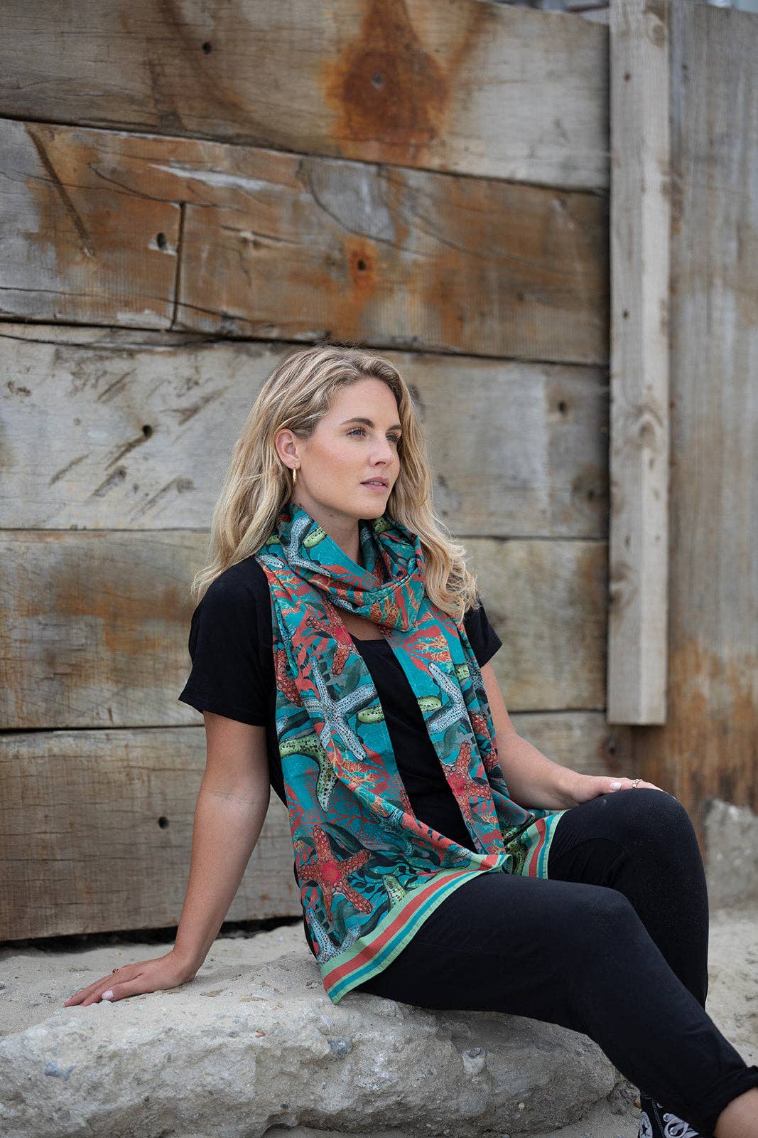 Dollyhotdogs - Scarf - Starfish