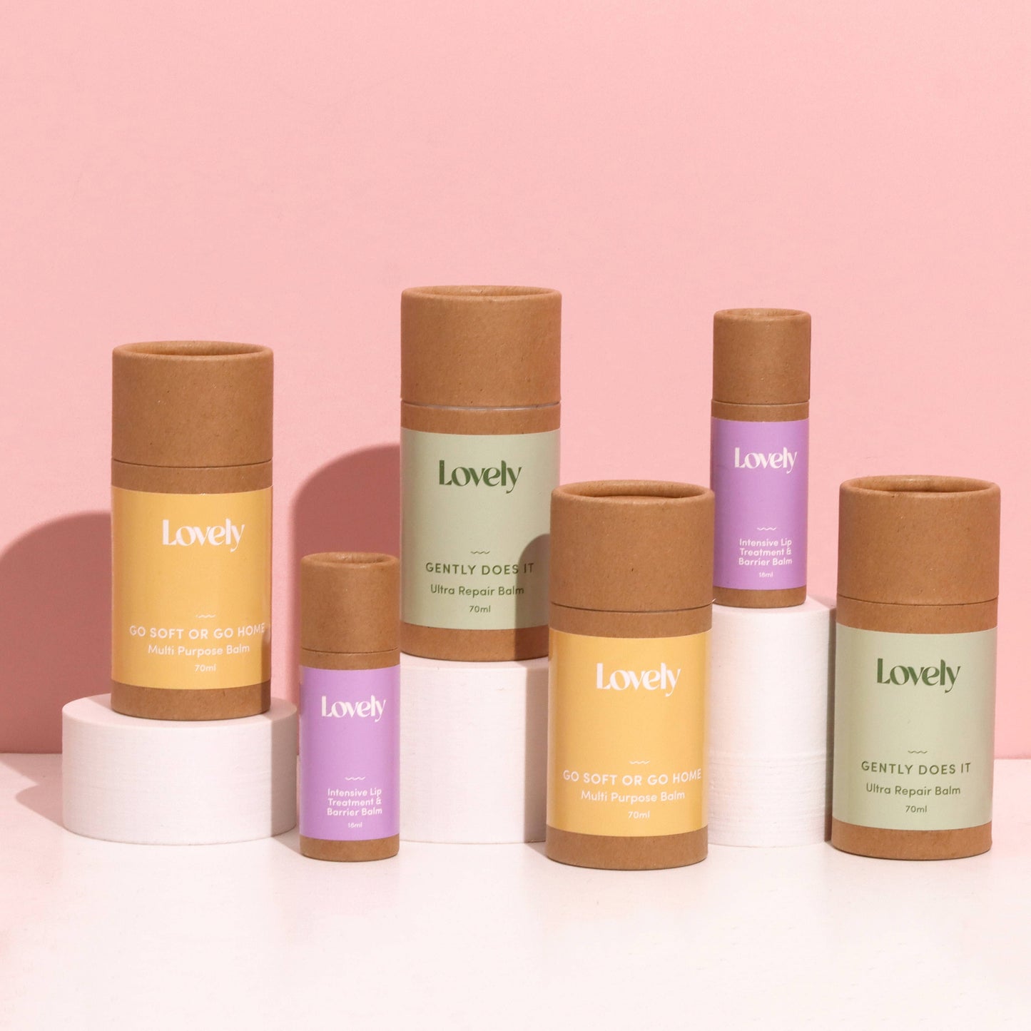 Lovely Skincare - Go Soft or Go Home - Multi Purpose Balm Stick