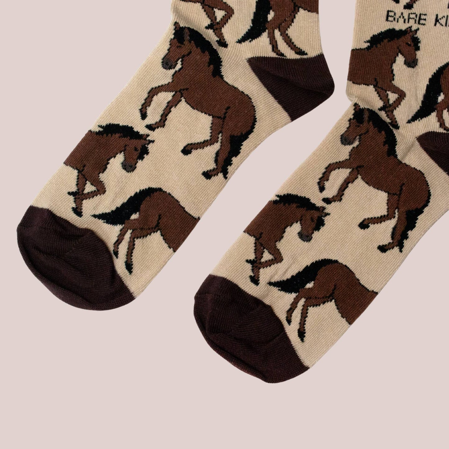 Bare Kind - Horse Socks
