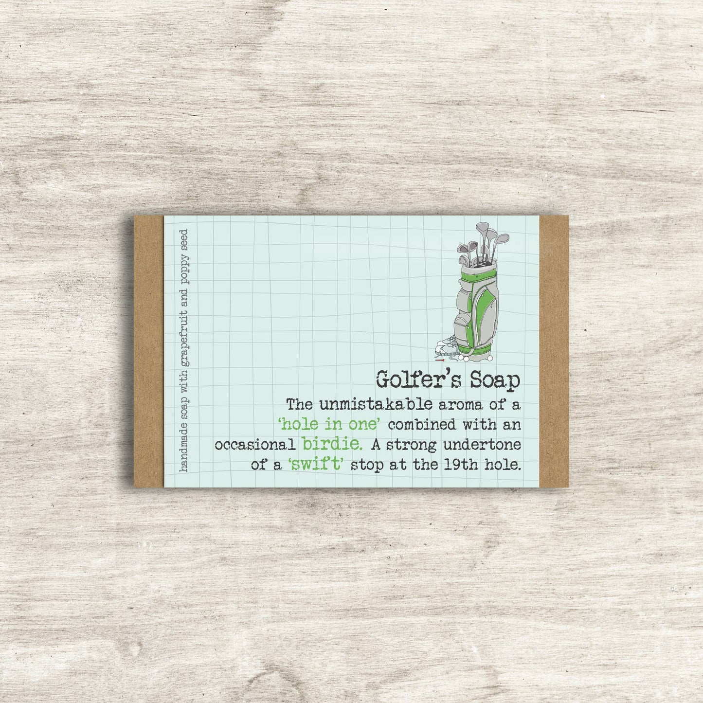 Dandelion Stationery - Golfer's Soap - Humorous Soap Gift