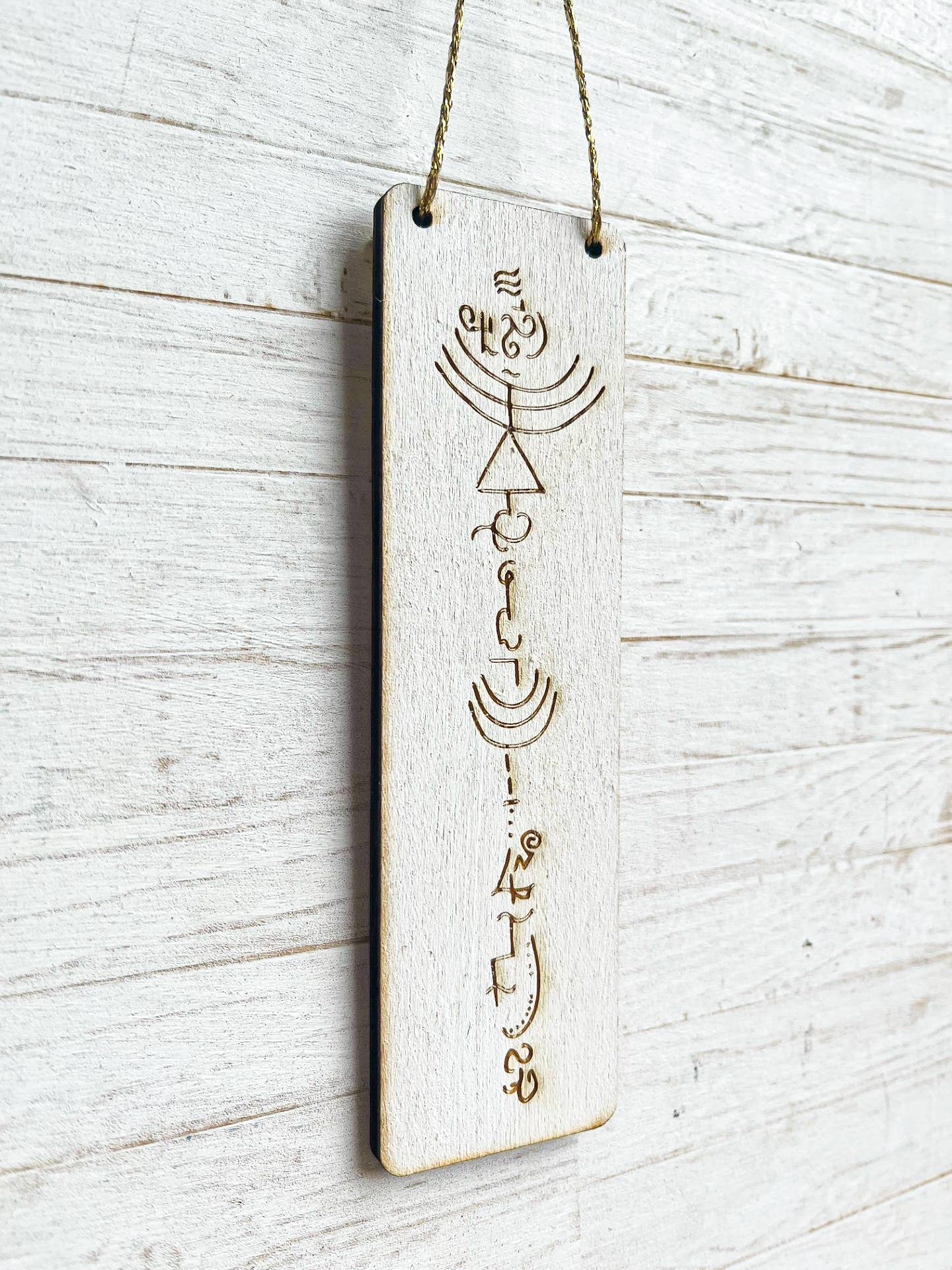 Gorgeous Little Bits - Joy Light Code Hanging Decoration