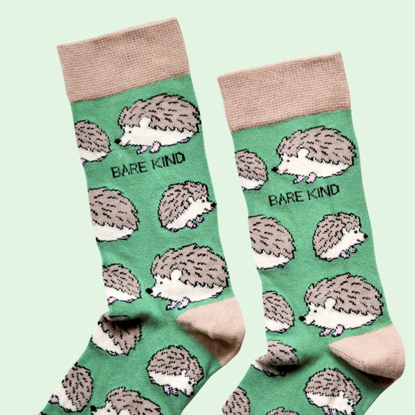 Bare Kind - Hedgehog Socks