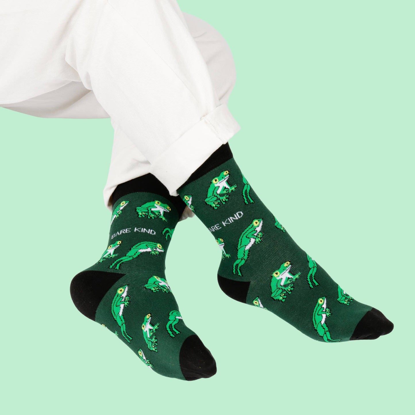 Bare Kind - Tree Frog Socks