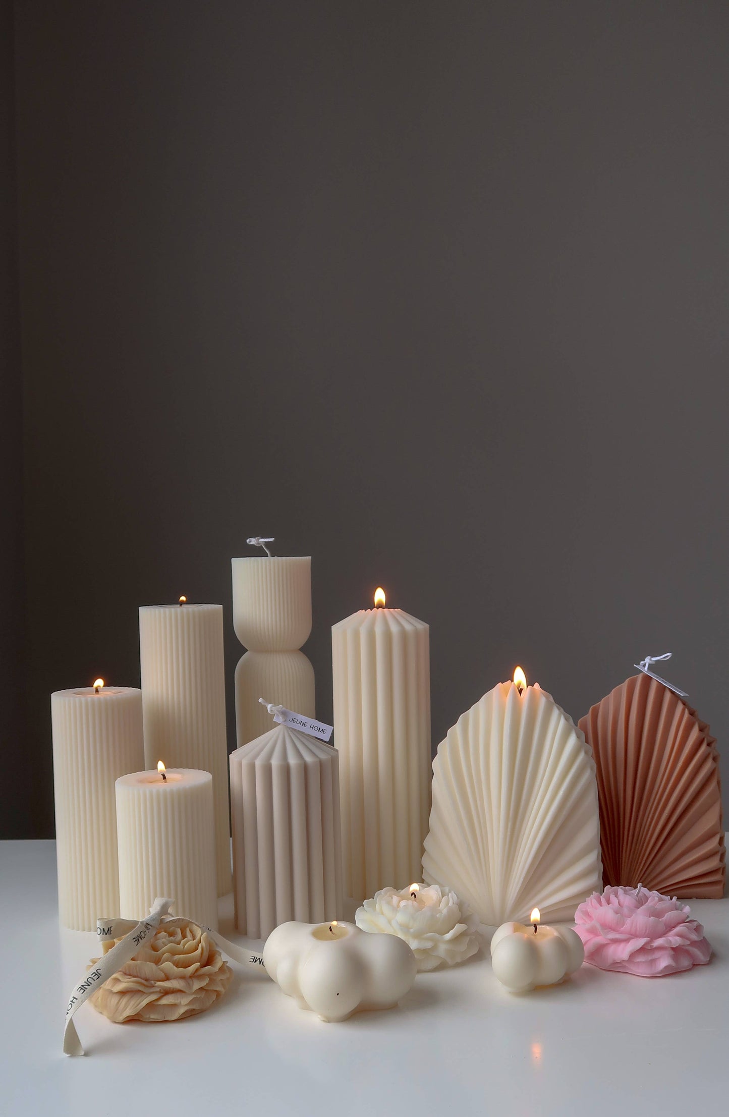 Jeune Home - Palm Spear Scented Soy Candle