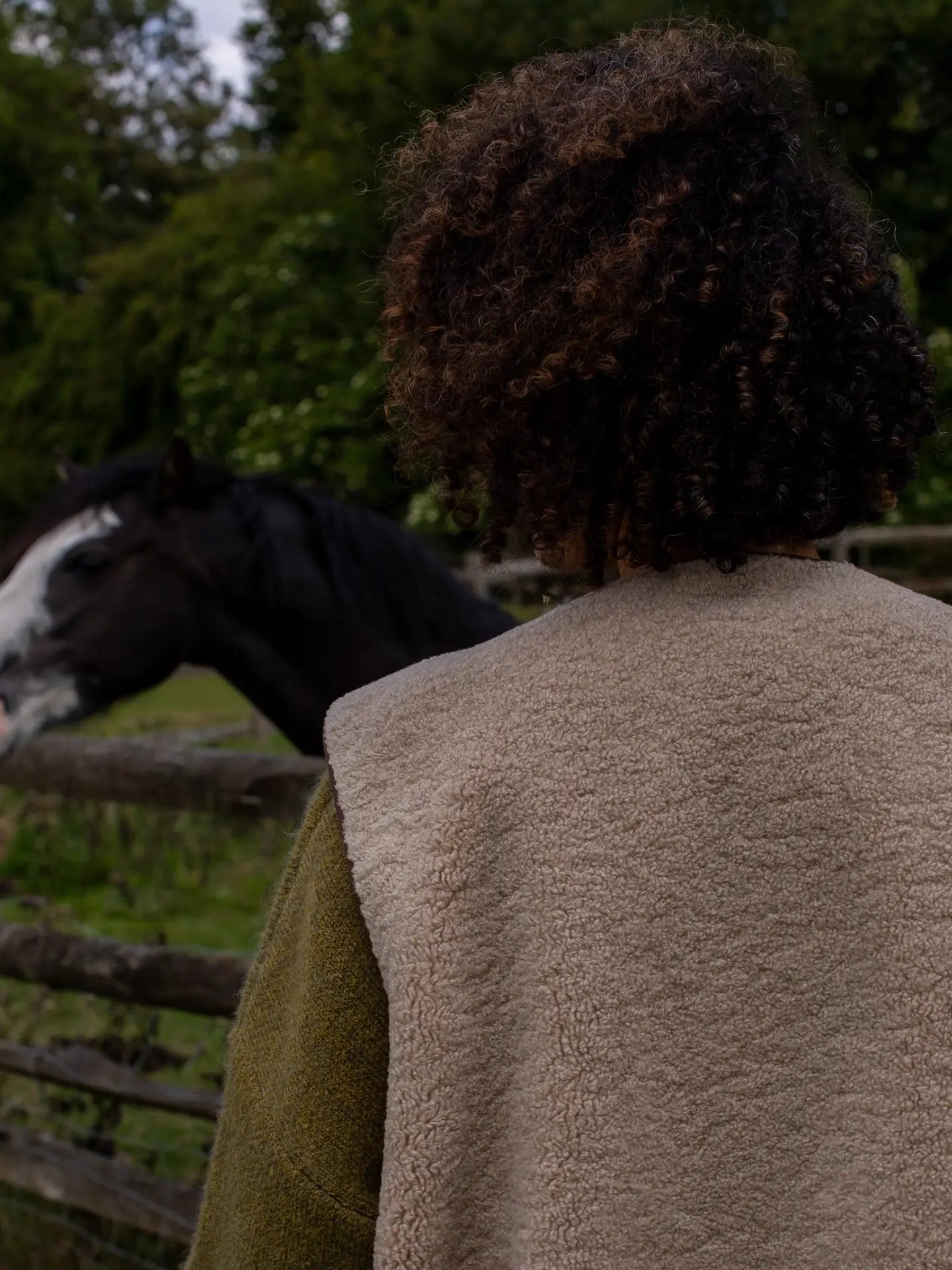 Chalk UK - Abby gilet - oat