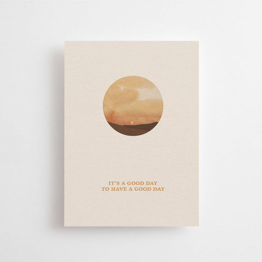 Anna Cosma - A GOOD DAY TO HAVE A GOOD DAY  POSTCARD - BIRTHDAY