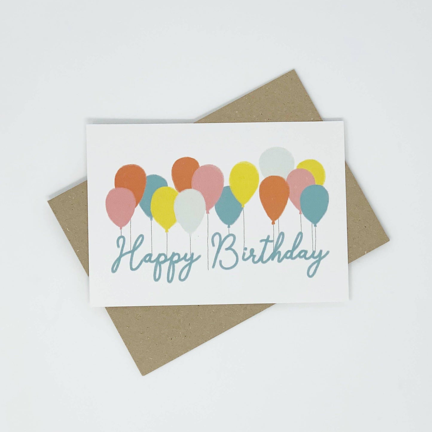 Lomond Paper Co - Happy Birthday Balloons