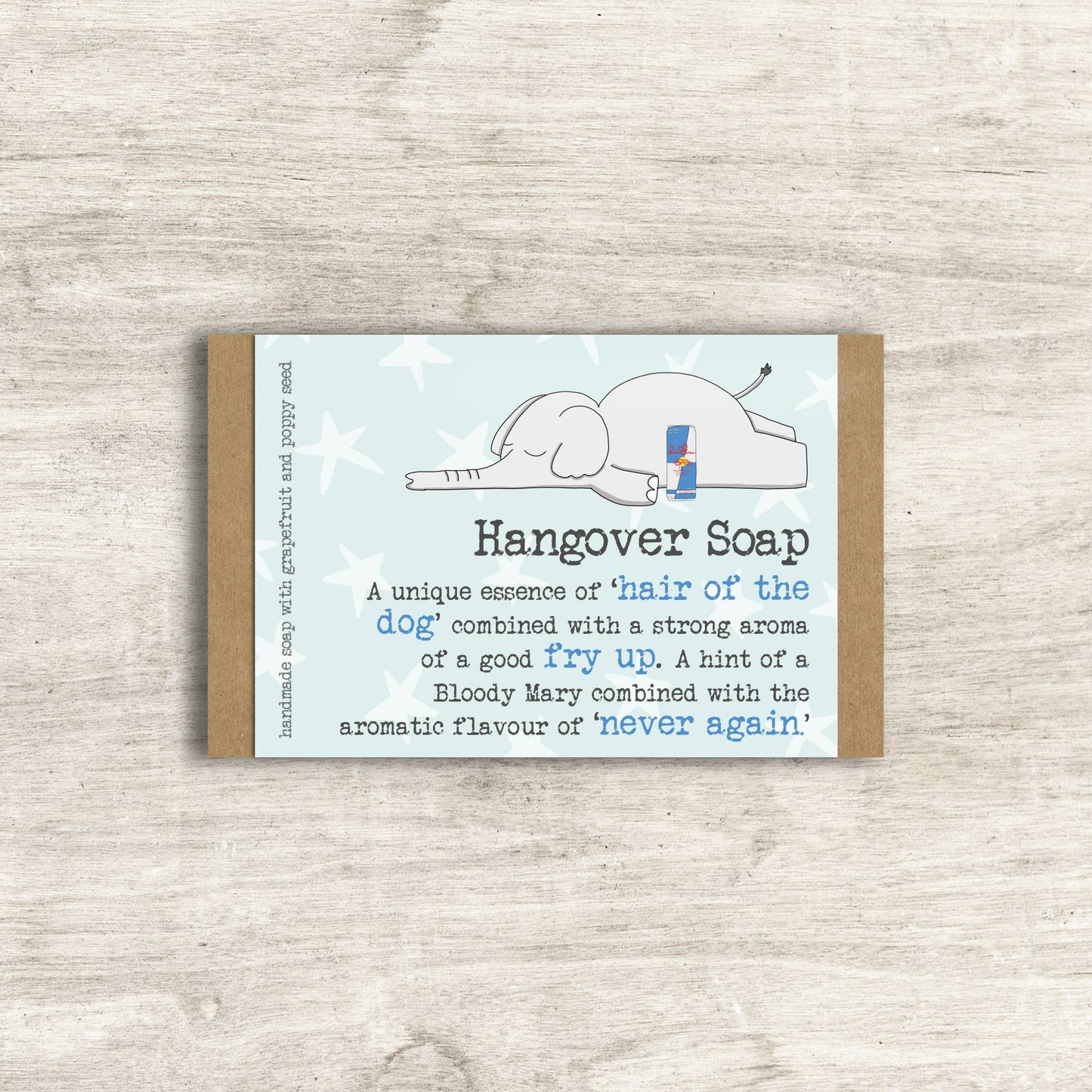 Dandelion Stationery - Hangover Soap - Humorous Soap Gift