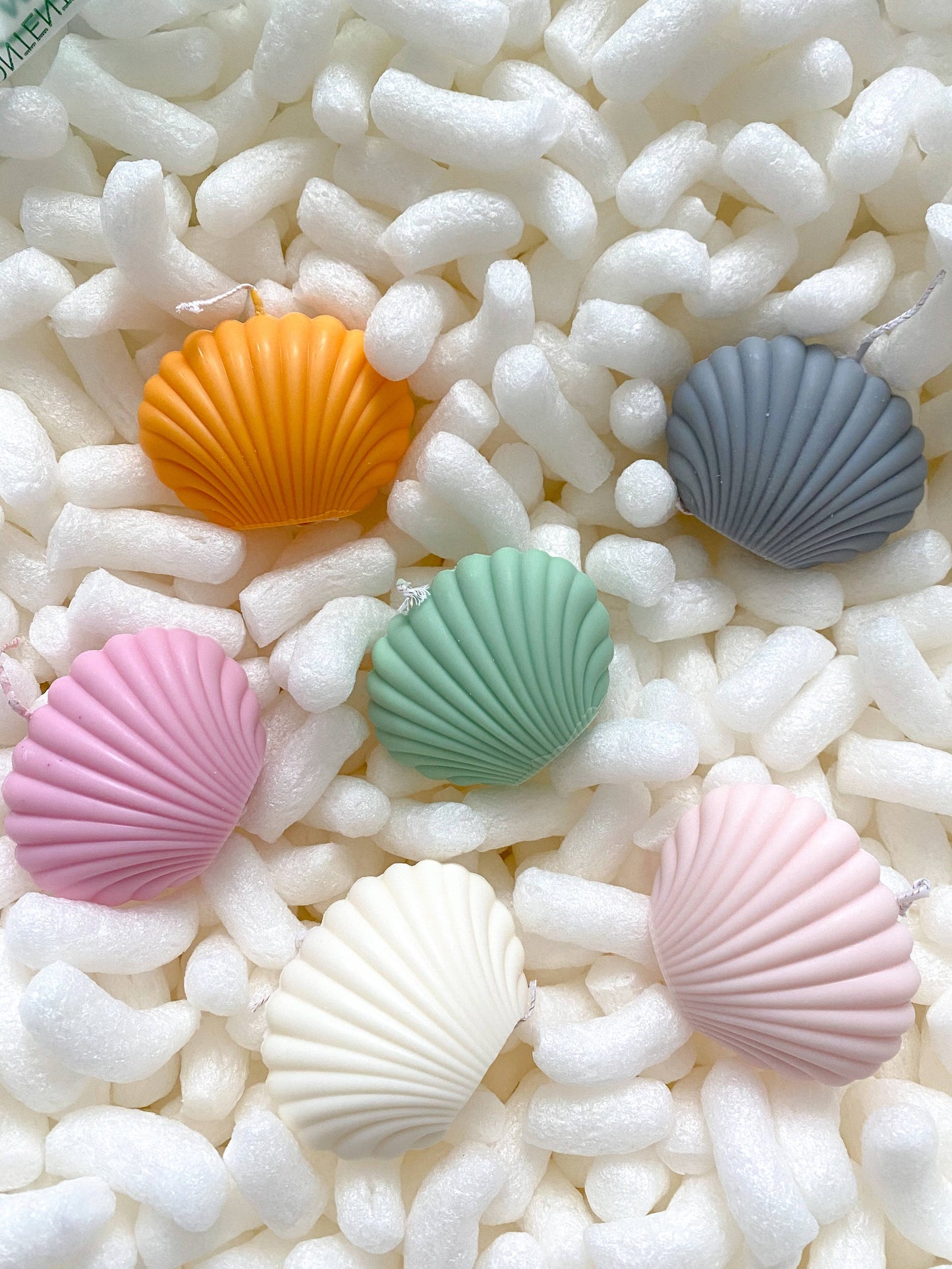 Jeune Home - Shell candle